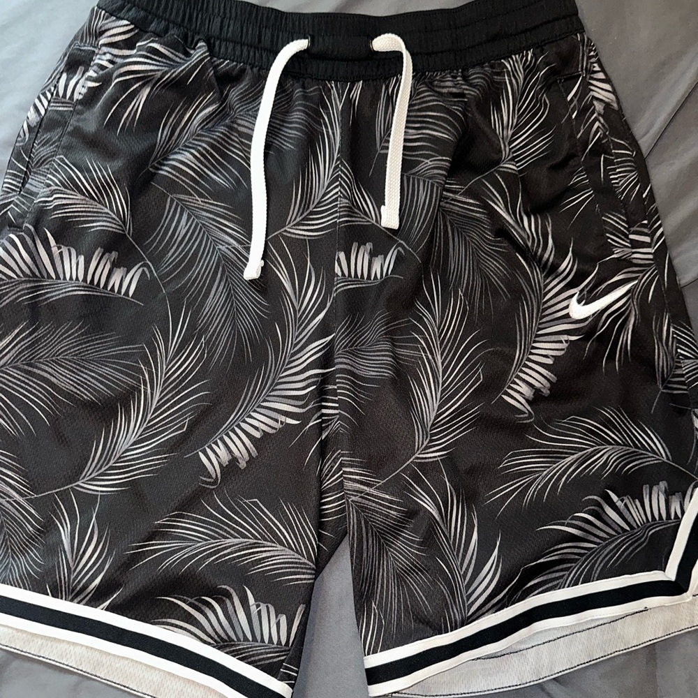 Nike Dri-FIT Black and Gray Activewear